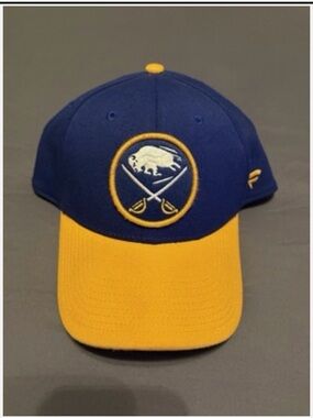 NHL Buffalo Sabres Blue and Gold Baseball Cap